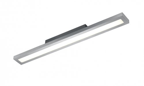 SILAS Trio - LED stropné osvetlenie - 800mm - hliník/akryl