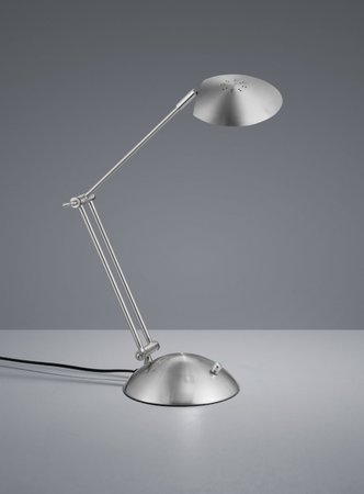 CALCIO Trio - pracovná LED lampa - matný nikel - 430mm