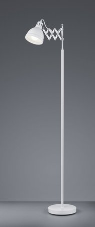 SCISSOR Trio - stojanová lampa - kov biely - 1520mm