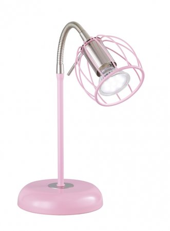 EVIAN Trio - lampa stolná - kov ružový - 300mm