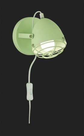 CAMMY Trio - lampa stolná alebo nástenná- zelený kov