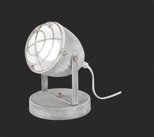 CAMMY Trio - lampa stolná alebo nástenná- anticky biely kov