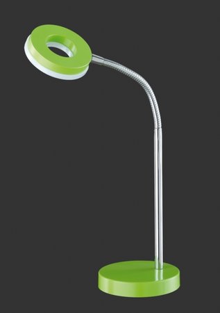 RENNES Trio - LED lampa na stôl - zelený kov - 400mm
