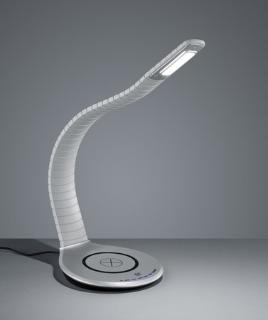 MIAMI Trio - LED lampa titánová - USB+indukcia - 500mm