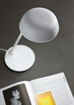 MILE Redo - LED lampa - biely kov+akryl+polykarbonát - 440mm