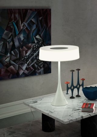HYPERION Redo - stolová LED lampa - ø 520mm x 715mm