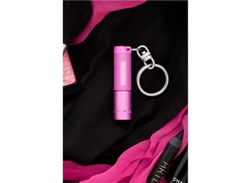LEDLENSER K1 - LED baterka na kľúče/vrecka - 43,5mm - ružová