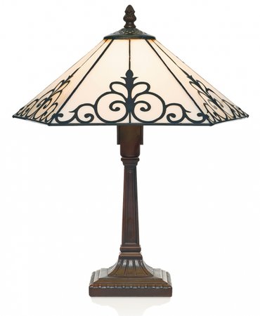 LT156B+P533M Artistar - stolná lampa - Tiffany sklo - 400mm