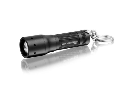 LEDLENSER K3 - LED baterka do vrecka - 71mm - čierna