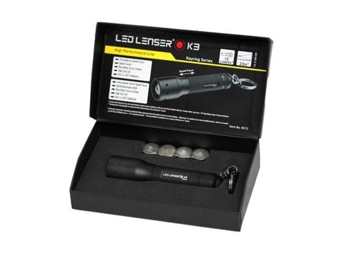 LEDLENSER K3 - LED baterka do vrecka - 71mm - čierna
