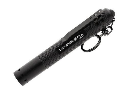 LEDLENSER P2 - ručná LED baterka - 103mm - 25m - čierna