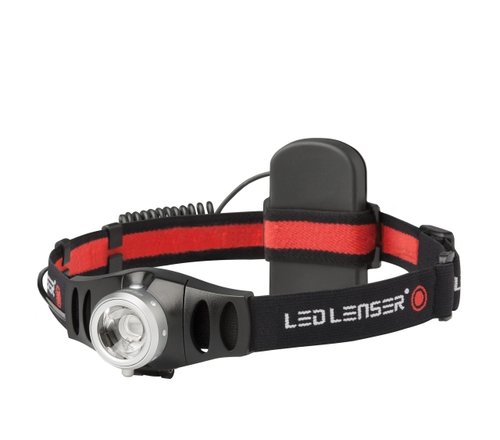 LEDLENSER H5 - LED čelovka biele+červené svetlo - dosah 70m