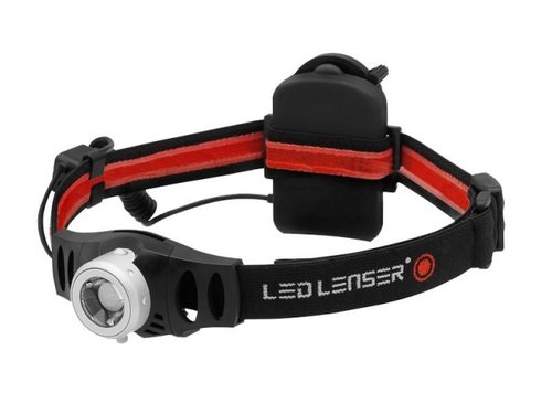 LEDLENSER H6 - čelová LED baterka - dosah 20-120m 