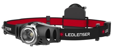 LEDLENSER H3.2 - čelová LED baterka - dosah 20m - 100m