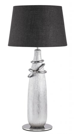 EVELYN Rabalux - stolová lampa - keramika+textil - 590mm