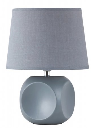 SIENNA Rabalux - šedá lampa - keramika+textil - 250mm