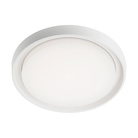 BEZEL Redo - stropné biele LED svietidlo - ø 340mm - 30W