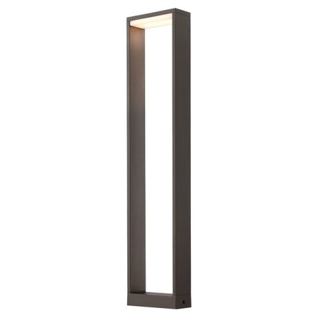 GATE Redo - LED lampa stojanová - exteriér - tmavošedý kov
