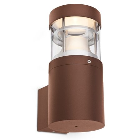 SPARK Redo -nástenná LED lampa - hrdzavohnedá - 260mm