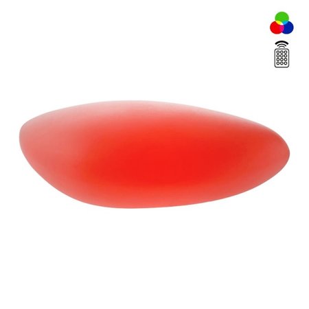STONE Redo - svetelný kameň - opál - RGB/LED - 600mm - IP65
