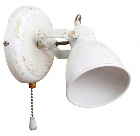 VIVIENNE Rabalux -  vintage lampa - anticky biely kov