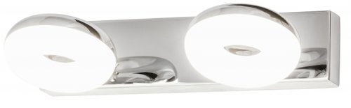 BEATA Rabalux - nástenná LED lampa kúpeľňová - chróm - 250mm