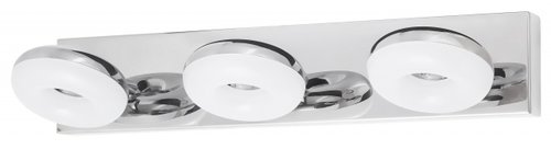BEATA Rabalux - nástenná LED lampa kúpeľňová - chróm - 385mm
