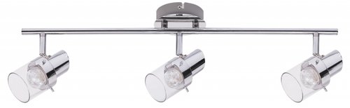 DAKOTA Rabalux - LED spot - chróm/sklo/kristáľ - 605mm