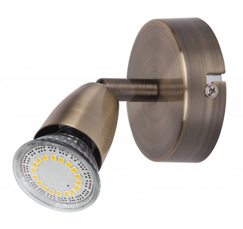 NORMAN LED Rabalux - spot - GU10/LED - kov/bronz