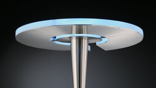QUEBEC Trio - LED lampa stmievateľná - 1800mm - nikel