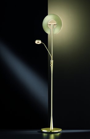 QUEBEC Trio - LED lampa stmievateľná - 1800mm - mosadz