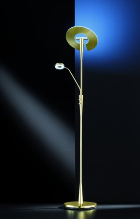 QUEBEC Trio - LED lampa stmievateľná - 1800mm - mosadz