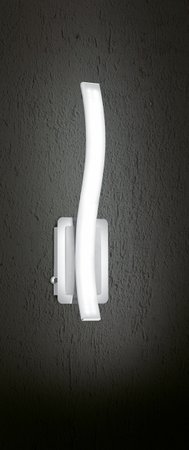 MARIUS Trio - LED lampa - 420mm - hliník+chróm+akryl