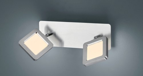 VISION Trio - LED svietidlo bodové - nikel/plast - 300mm