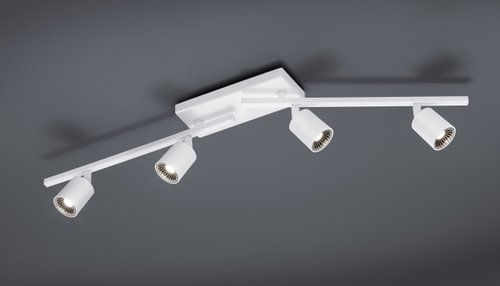 CAYMAN Trio - LED spot - biely kov - 840mm
