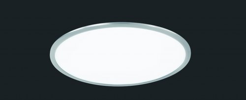 PHOENIX Trio - LED stropnica - kov/nikel/akryl - ø 620mm