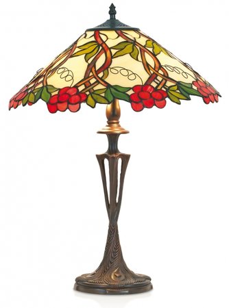 KT2562+PBLM11 Artistar - stolná lampa - Tiffany sklo - 600mm