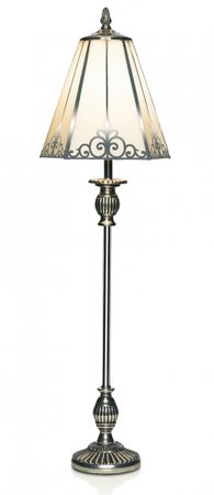 SM55+LT150S Artistar - stolná lampa - Tiffany sklo - 690mm