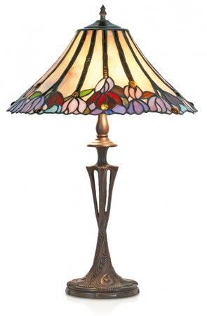 RC435+PBLM11 Artistar - stolová lampa - Tiffany sklo - 600mm
