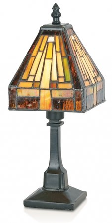TF511 Artistar - stolná lampa - Tiffany sklo - 310mm