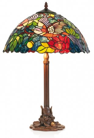 KT2666+P1257 Artistar - stolová lampa - Tiffany.