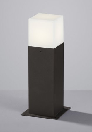 HUDSON Trio - stĺpiková lampa - E14/LED - 300mm - antracit