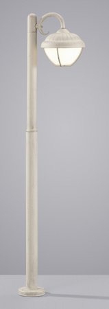 VERDON Trio - exteriérová LED lampa - antická biela - 1100mm