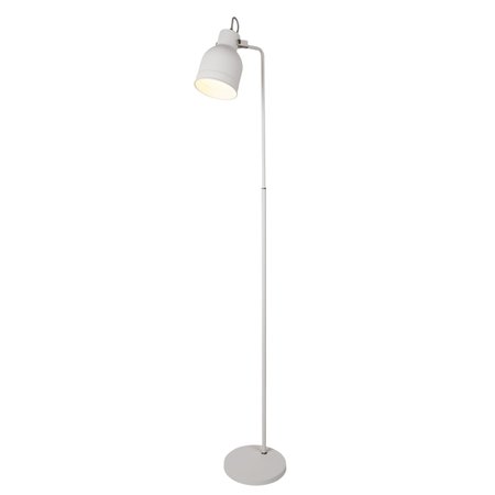 MIAMI Searchlight - lampa stojanová - biela/chrómová- 1540mm