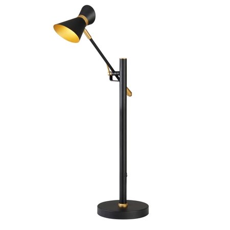 DIABLO Searchlight- LED lampa stolová - zlato-čierna - 600mm