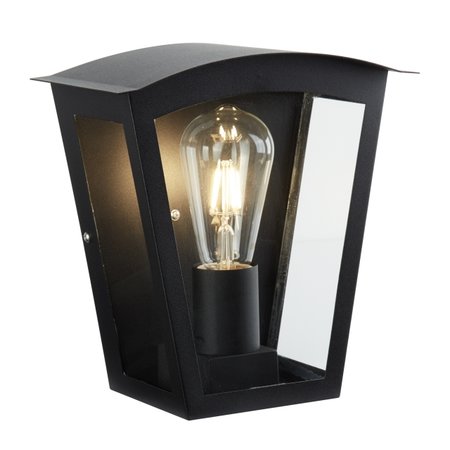 BOX Searchlight - nástenná lampa - exteriér - sklo/kov 