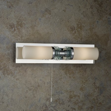 5612-2CC-LED LIMA - nástenná lampa do kúpeľne- LED/G9- 400mm