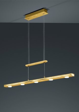 LACAL Trio - závesná LED lampa - dotyková - zlatá - 1000mm