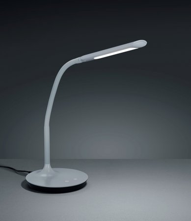 POLO Trio - LED lampa - stmievateľná - šedý plast - 410mm