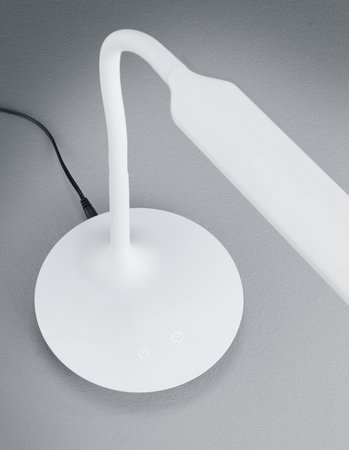 POLO Trio - LED lampa - stmievateľná - biely plast - 410mm